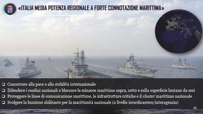 Audizione del Capo di Stato Maggiore della Marina militare, Ammiraglio  Enrico Credendino.