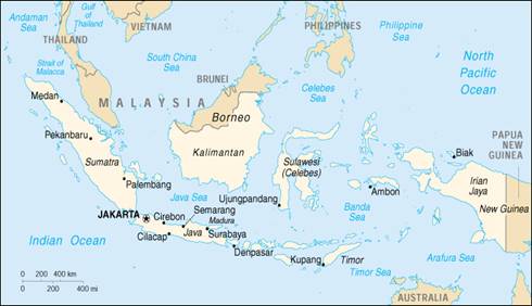 Mappa - Indonesia