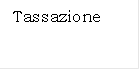 Tassazione