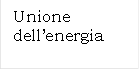 Unione dellenergia