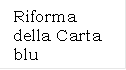 Riforma della Carta blu