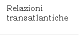 Relazioni transatlantiche