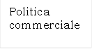 Politica commerciale
