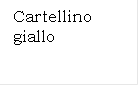 Cartellino giallo