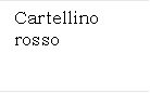 Cartellino rosso