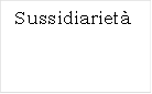 Sussidiariet