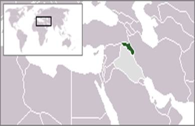 Location of Kurdistan