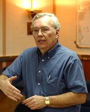 B. Lynn Pascoe aboard USNS Mercy, February 2005