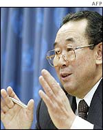 Pak Kil-Yon, embajador norcoreano.
