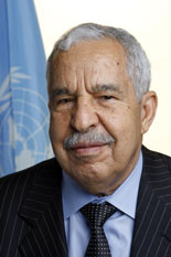 H.E. Dr. Ali Abdussalam Treki