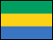 Drapeau du Gabon