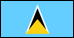 Flag of Saint Lucia
