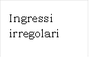 Ingressi irregolari