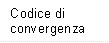 Codice di convergenza