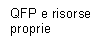 QFP e risorse proprie