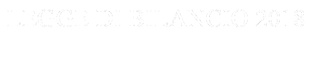 LEGGE DI BILANCIO 2018