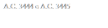Casella di testo: A.C. 3444 e A.C. 3445