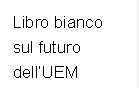 Libro bianco sul futuro dellUEM