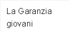 La Garanzia giovani