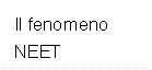 Il fenomeno NEET