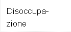 Disoccupa-zione