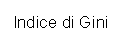 Indice di Gini 