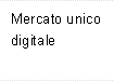 Mercato unico digitale