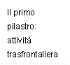 Il primo pilastro: attivit trasfrontaliera online