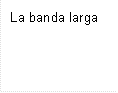 La banda larga