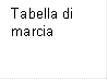 Tabella di marcia