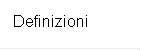 Definizioni