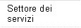 Settore dei servizi