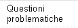 Questioni problematiche