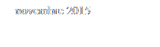 Casella di testo: novembre 2015