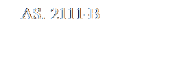 Casella di testo: AS. 2111-B

