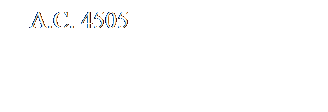Casella di testo: A.C. 4505

