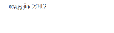 Casella di testo: maggio 2017