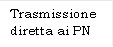 Trasmissione 
diretta ai PN
