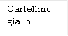 Cartellino giallo