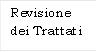 Revisione dei Trattati