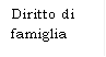 Diritto di famiglia