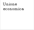 Unione economica
