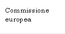 Commissione europea