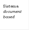 Sistema document based

