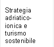 Strategia adriatico-ionica e turismo sostenibile