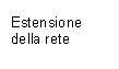 Estensione della rete