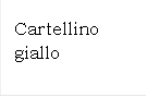 Cartellino giallo

