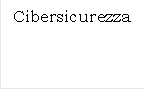Cibersicurezza