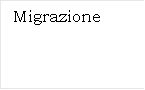 Migrazione