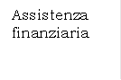 Assistenza finanziaria 